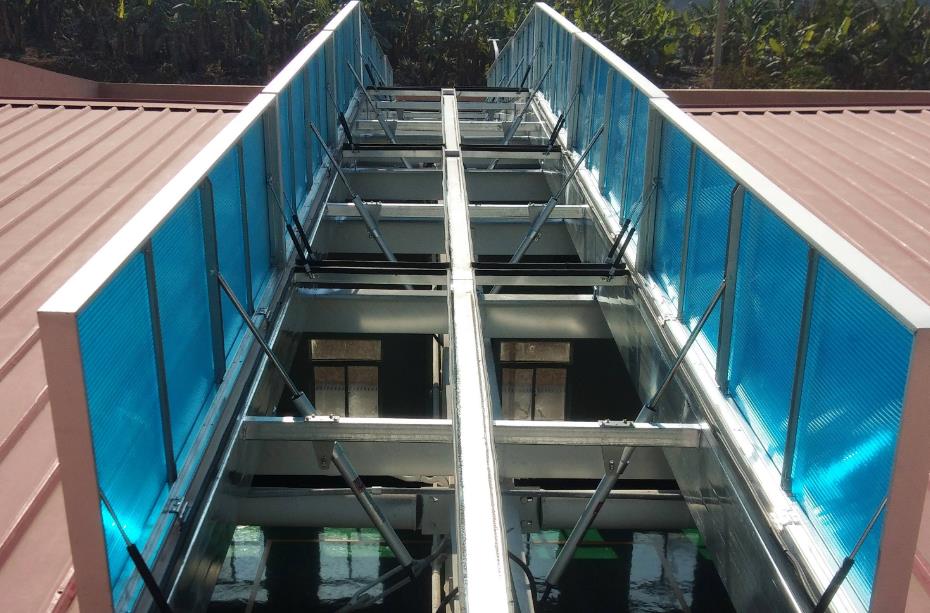  采光排烟天窗带来哪些便捷和好处?