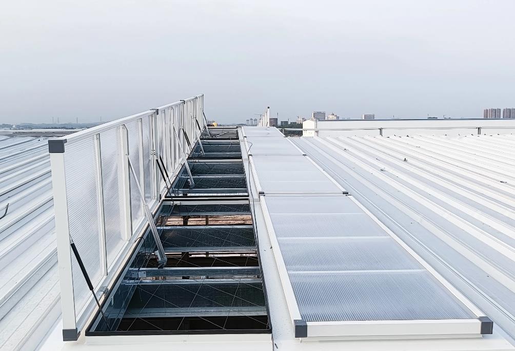 通风天窗案例展示