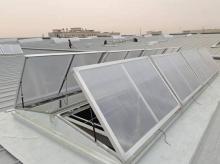 屋顶排烟窗